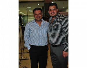 Jorge Duarte y Lisandro Orellana.