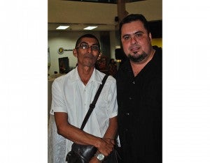 José Ramos y Ángel Ríos.