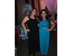 Andrea y Emily Martínez.