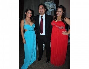Cindy Natarén, Manuel Martínez y Heidy Martínez.