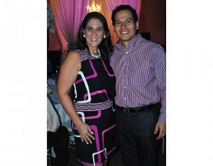 Karen y Allan Palma.