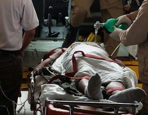 Los lesionados fueron trasladados a un centro asistencial de San Pedro Sula, indicaron fuentes policiales.