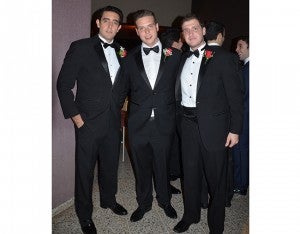 David Facussé, Jeremy Lampman y Carlos Atala.