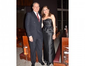 Oscar y Claudia Vásquez.