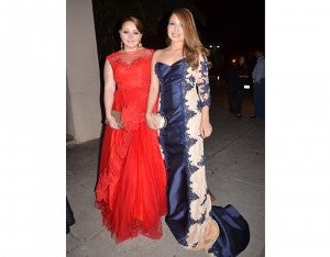 Andrea Pineda y Daniela Alvarado.