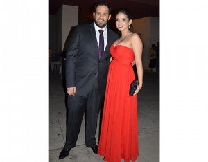 Rubén Cuellar y Ana Lucia Castillo.
