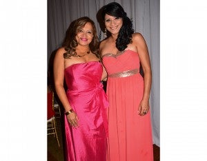Gema Gómez y Patricia Sánchez.