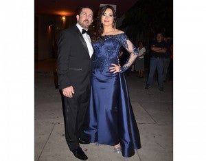 Héctor y Gloria Abudoj.