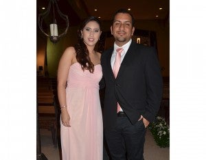 Alejandra Sandoval y Flavio Núñez.