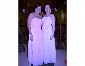 Mayra Corea y Ana Lucía Bocanegra.