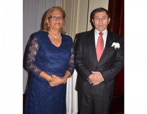 Teresa y Anael Pérez.