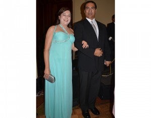 Ana Flores y Rigoberto Delgado.