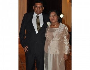 Manuel Díaz y María Meza.