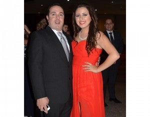 Ricardo Abudoj y Verónica Lavaba Abudoj.