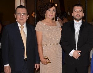 Osmer Moncada, Maribel Chinchilla y Maylin Osmer Moncada.