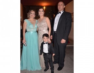 Luz Molina, Maribel Rey, Diego Lama y Taufik Lama.