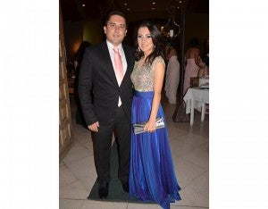 Osmer y Mariela Moncada.