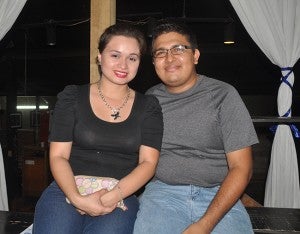 Héctor Hernández y Zoe Antúnez.