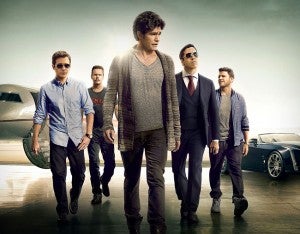 'Entourage': se creció el chiste contra la fama.