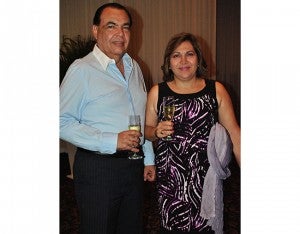 Rafael y Mirtza Ruiz.