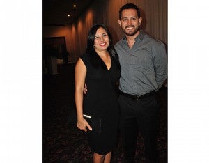 Luci y Julio Peña.