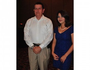 Sergio Salgado y Glendy Inestroza.
