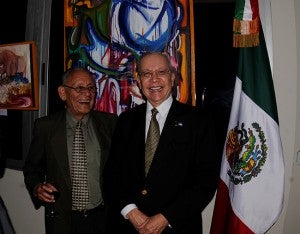 Isidro Pineda y Horacio Barrios.