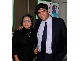 María Díaz y Rolando Kattán.