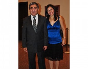 Waleska y Omar Hurtado.