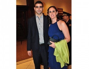 Sebastián Solano y María Isabel Rodríguez.