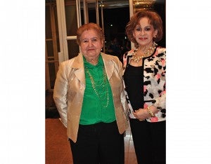 Yolani Paz y Jackie de Rivera.
