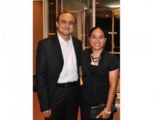 Damario Reyes y Maricela Nolasco.