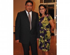 Ricardo y Cinthia Hidalgo.