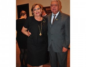 Gloria y Gaspar Pineda.