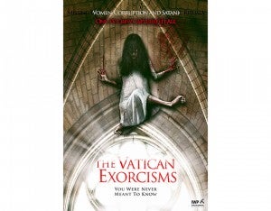 ‘EXORCISMO EN EL VATICANO’ Director: Mark Neveldine Reparto: Michael Peña, Dougray Scott, Kathleen Robertson, Djmon Honsou Estrena: 31 de julio.