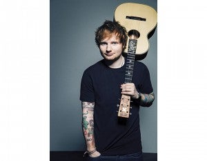 Ed Sheeran tiene 6 nominaciones.