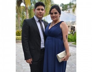 Daniel Rubio y Valeria Escoto.