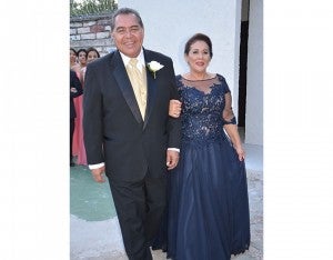 Osmar castellanos y Martha Padilla.