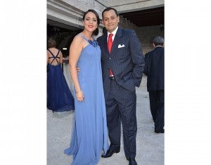 Vanessa Castellanos y Cristian Rivera.