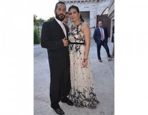 Carlos Girón y Shadia Bendeck de Girón.