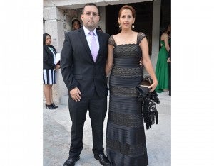 Jorge y Rosslyn Rodríguez.