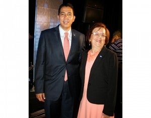 Reynaldo Sánchez y Fidelia Molina.