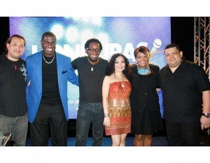 Eduardo “Guayo” Cedeño, Emec Cherefant, Rui Pardo, Jireh Wilson y Shirley Paz, entro otros.