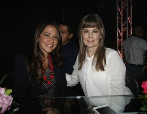 Pamela Coello y Adda Molina.