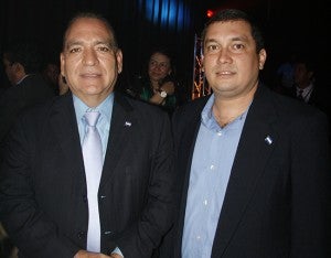 Edgardo Martínez y Mario Ayes.