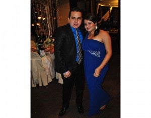 Edwin y Ana Sabillón.