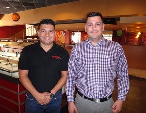 Abner Mejía y Luis Valerio.