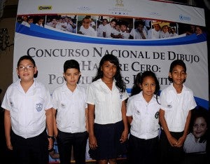 Favio Bu, Gerardo Daniel Évora, Ruth Márquez, Britanny López y Juan Carlos Mejía Paz, fueron los ganadores.