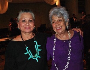 María Elena Córdoba y Mimí Panayotti.
