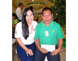 Claudia Ramos y Andrés Hernández Pérez.